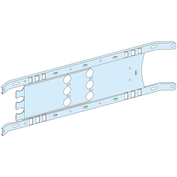 Schneider Electric PrismaSeT P Series Sheet Steel Mounting Plate for Use with PrismaSeT G enclosure, PrismaSeT P