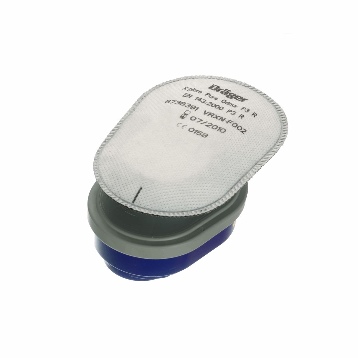Filter DRAEGER Dust for use with Draeger X-plore Bayonet Half Masks 3300 &amp; 3500, Full Face Mask 5500 6738391