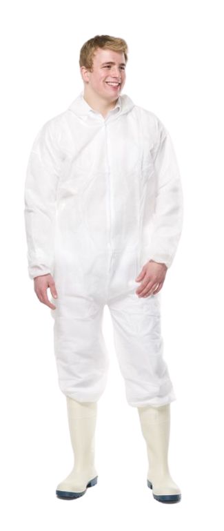 RS PRO White Coverall, L