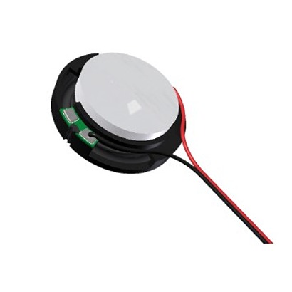 PUI Audio 1W Miniature Speaker 18mm Dia. , 18 x 18 x 5mm