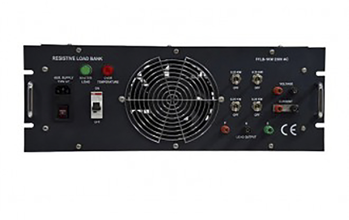 Arcol FFLB-3KW 110V Resistive Rack Mounted Load Bank, 3kW, 2.3 → 27.3 A