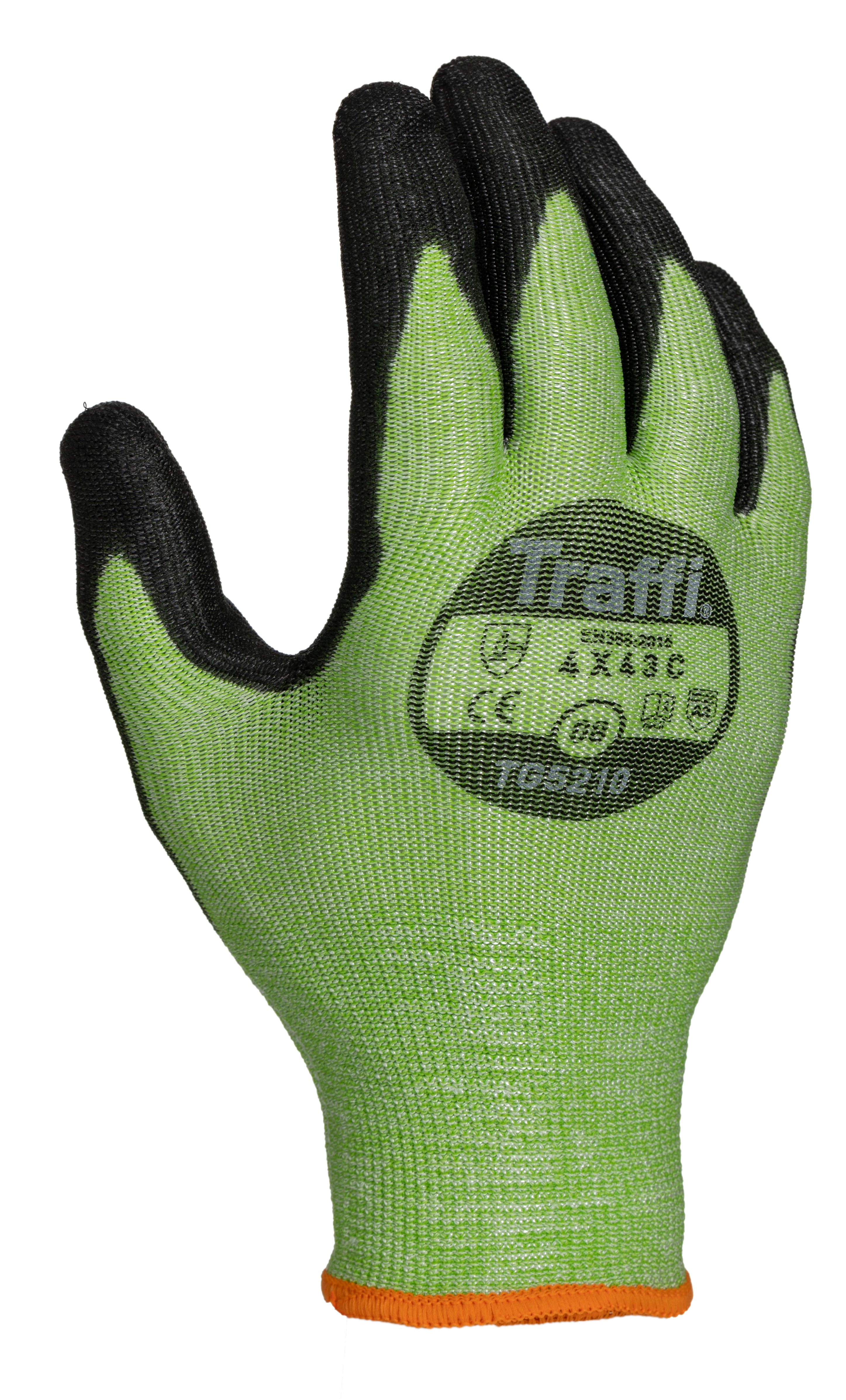Traffi Green Glass Elastane, Nylon, Polyester, Polyethylene Glass/Elastane, Nylon, Polyester, Polyethylene, Polyurethane