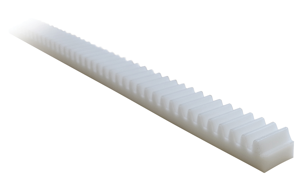 RS PRO 2.0 POM Gear Rack, 250mm Long , 15.4mm Face Width