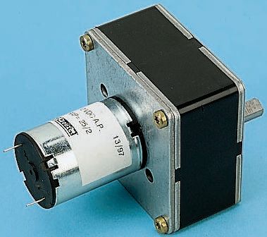 Crouzet Brushed Geared DC Geared Motor, 3 W, 24 V dc, 5 Nm, 103 rpm, 8mm Shaft Diameter