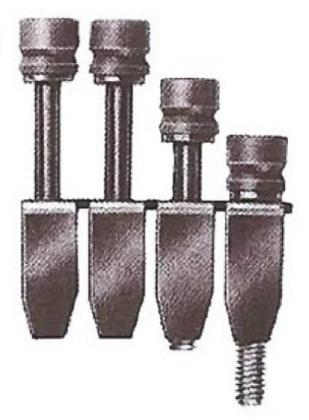 Entrelec SNA Series Jumper Bar for Use with D4/8.D2.P.SF Screw Clamp Terminal Blocks