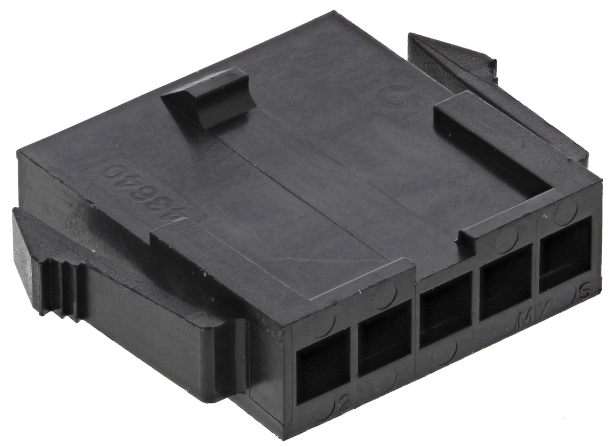 Molex, Micro-Fit 3.0 Male Connector Housing, 3mm Pitch, 5 Way, 1 Row