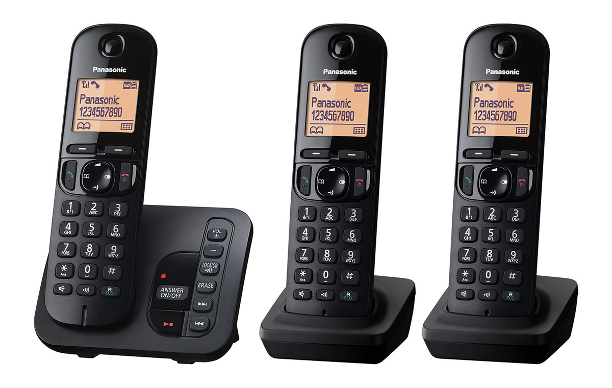 Panasonic KX-TGC223E Cordless Telephone