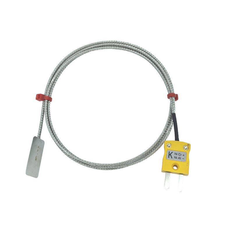 RS PRO Type K Leaf Thermocouple 1m Length, 13mm Diameter, -50°C → +350°C