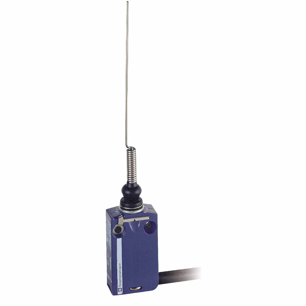 Telemecanique Sensors XCMD Series Cats Whisker Limit Switch, 1NC/1NO, IP66, IP67, IP68, DPST, Zinc Alloy Housing, 240V