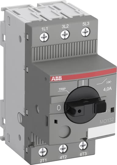 ABB 10 A MMS116, MMS132 Motor Protection Unit