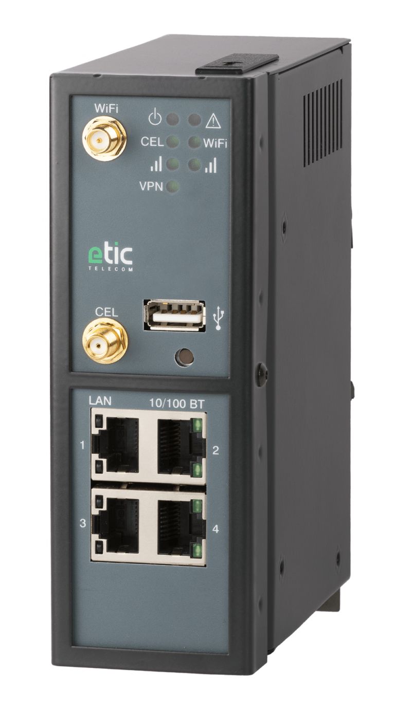Etic LAN: 4x Ethernet 3G, 4G