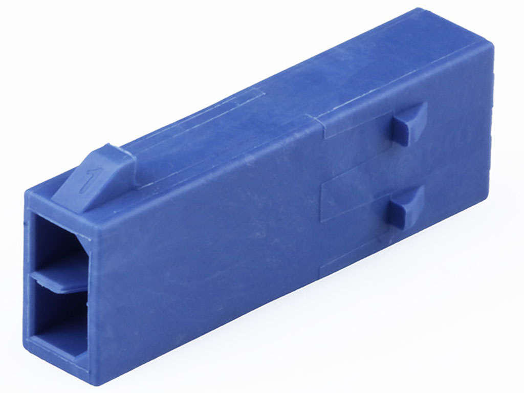 Molex 21592 Series Vertical Free Hanging PCB Header, 6 Contact(s), 3 mm Pitch, 2 Row, Shrouded