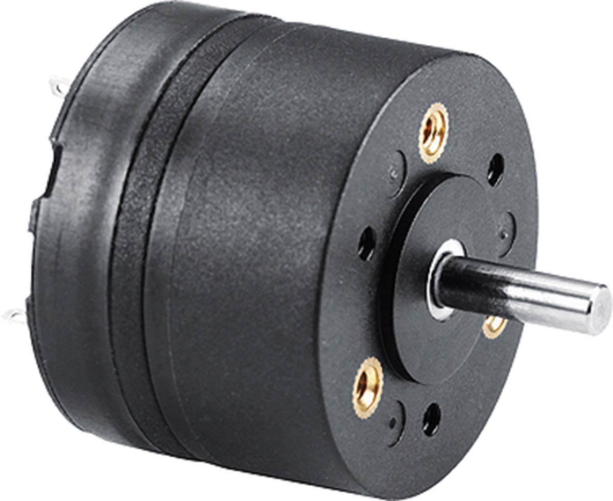 Faulhaber Brushed Geared DC Geared Motor, 0.97 W, 12 V dc, 100 mNm, 30 mNm, 151 rpm, 3mm Shaft Diameter