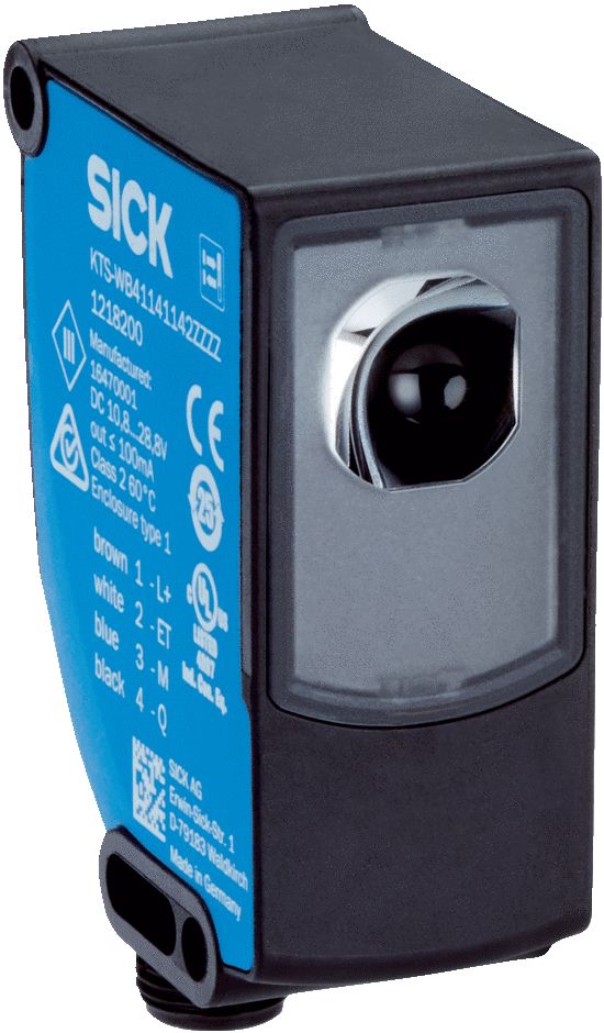 SICK Contrast Sensors 13 mm, , NPN, PNP, 100 mA, 10 → 30 V dc, IP67