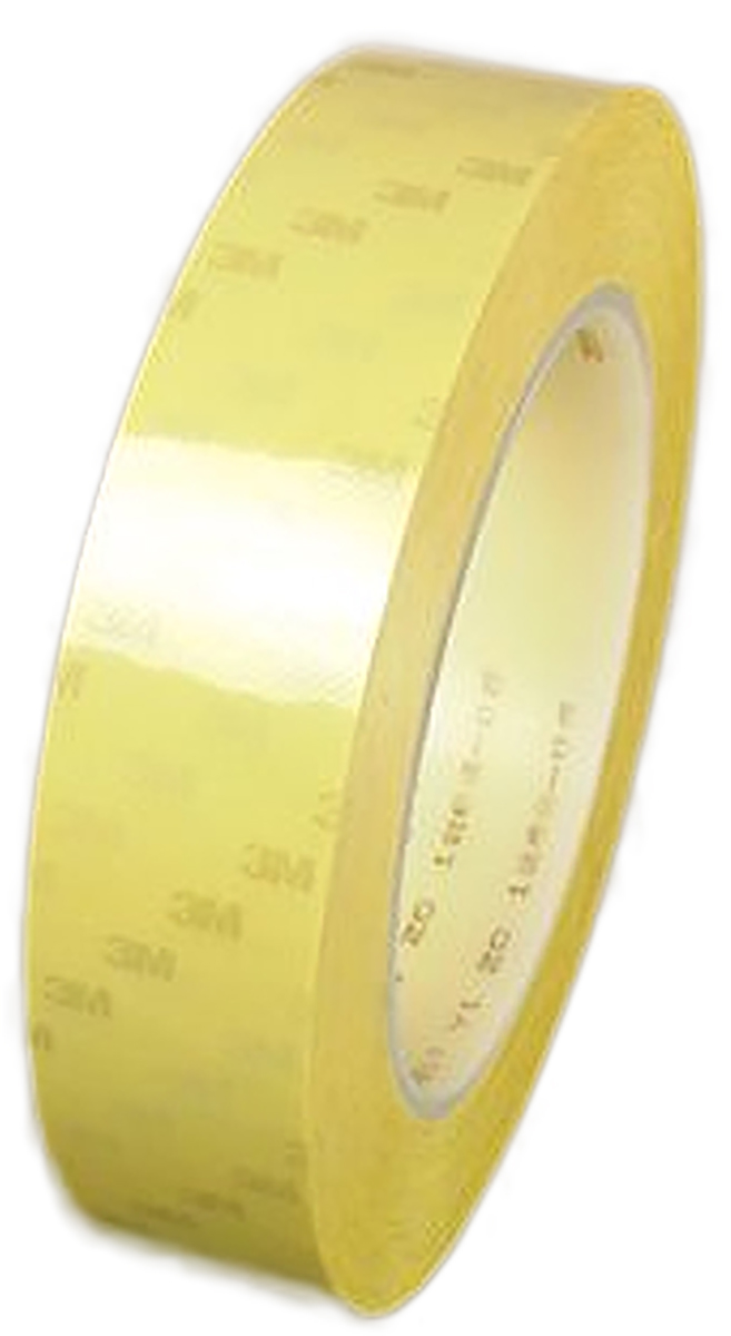 3M Tape 56 Yellow PET Electrical Tape, 9mm x 66m