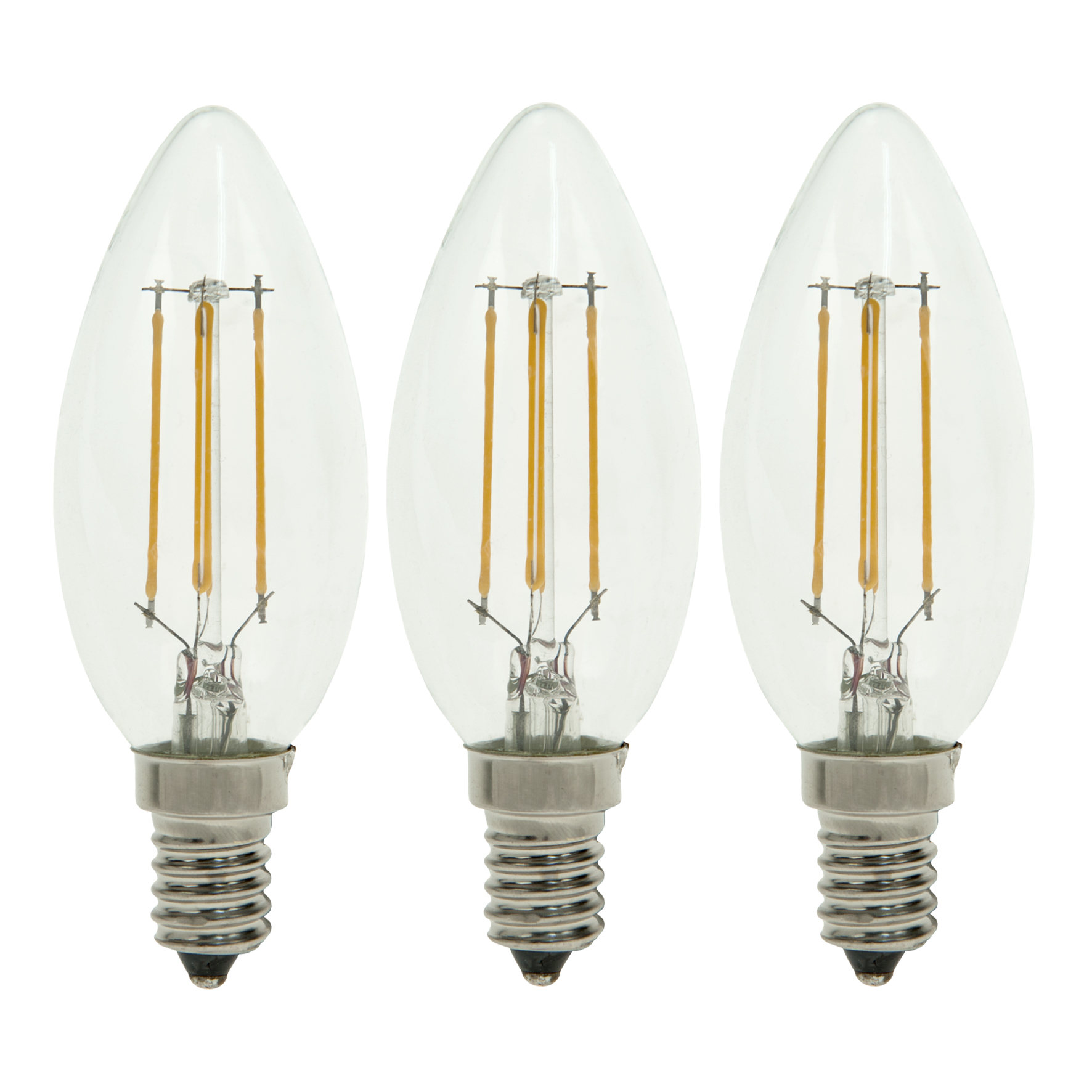 Bailey Electric & Electronics bv EcoPack E14 LED Bulbs 4 W(40W), 2700K, Warm White, Candle shape