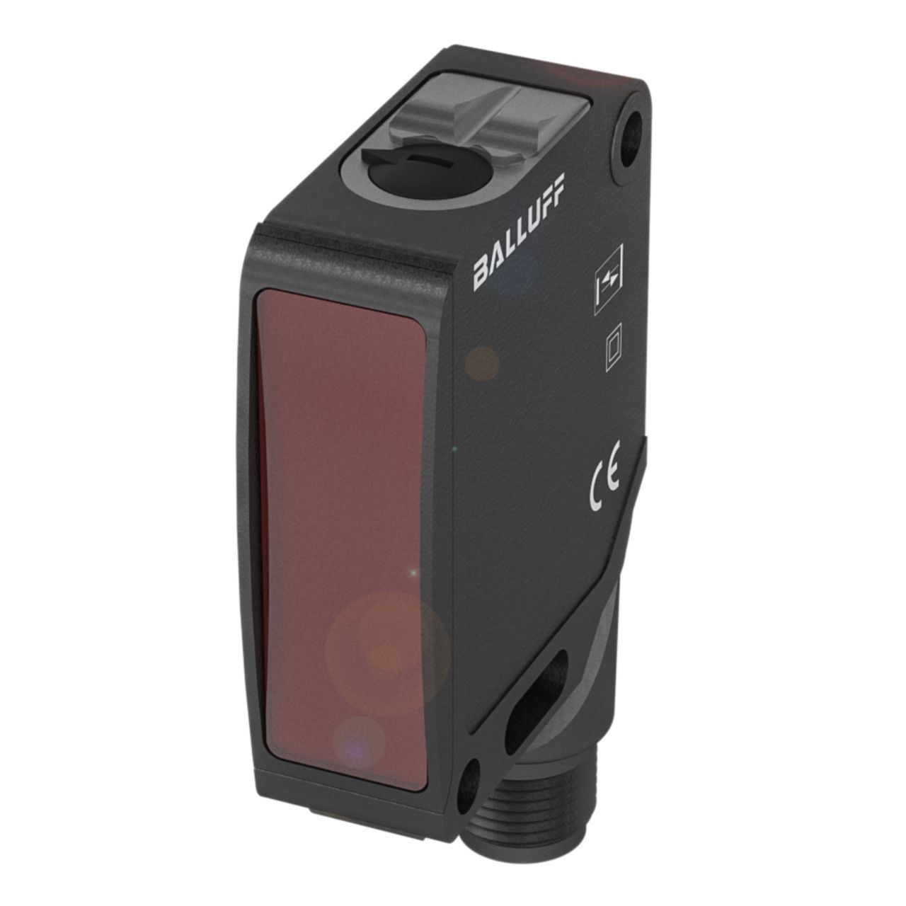 BALLUFF Diffuse Photoelectric Sensor, Block Sensor, 100 mm Detection Range