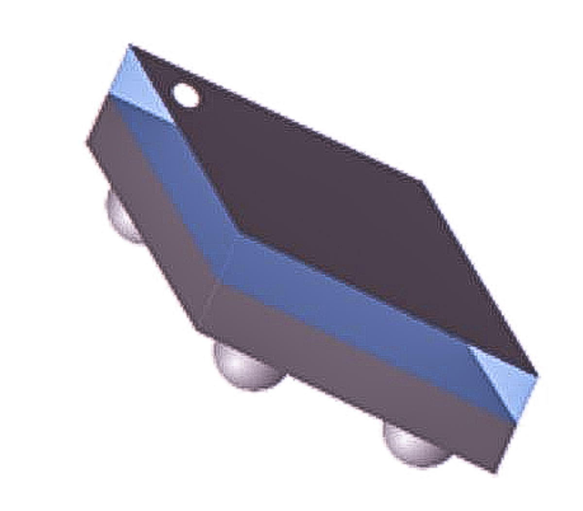 50Ω STMicroelectronics Surface Mount Chip Balun