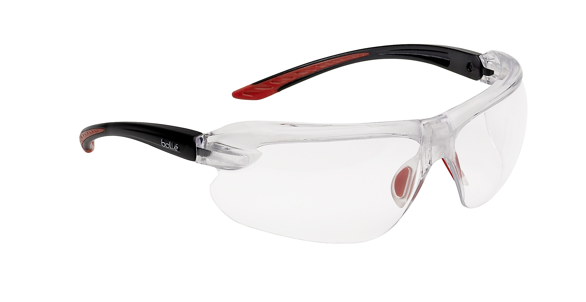 Bolle Safety IRI-s Anti-Mist UV Safety Glasses, Clear Polycarbonate Lens, Vented