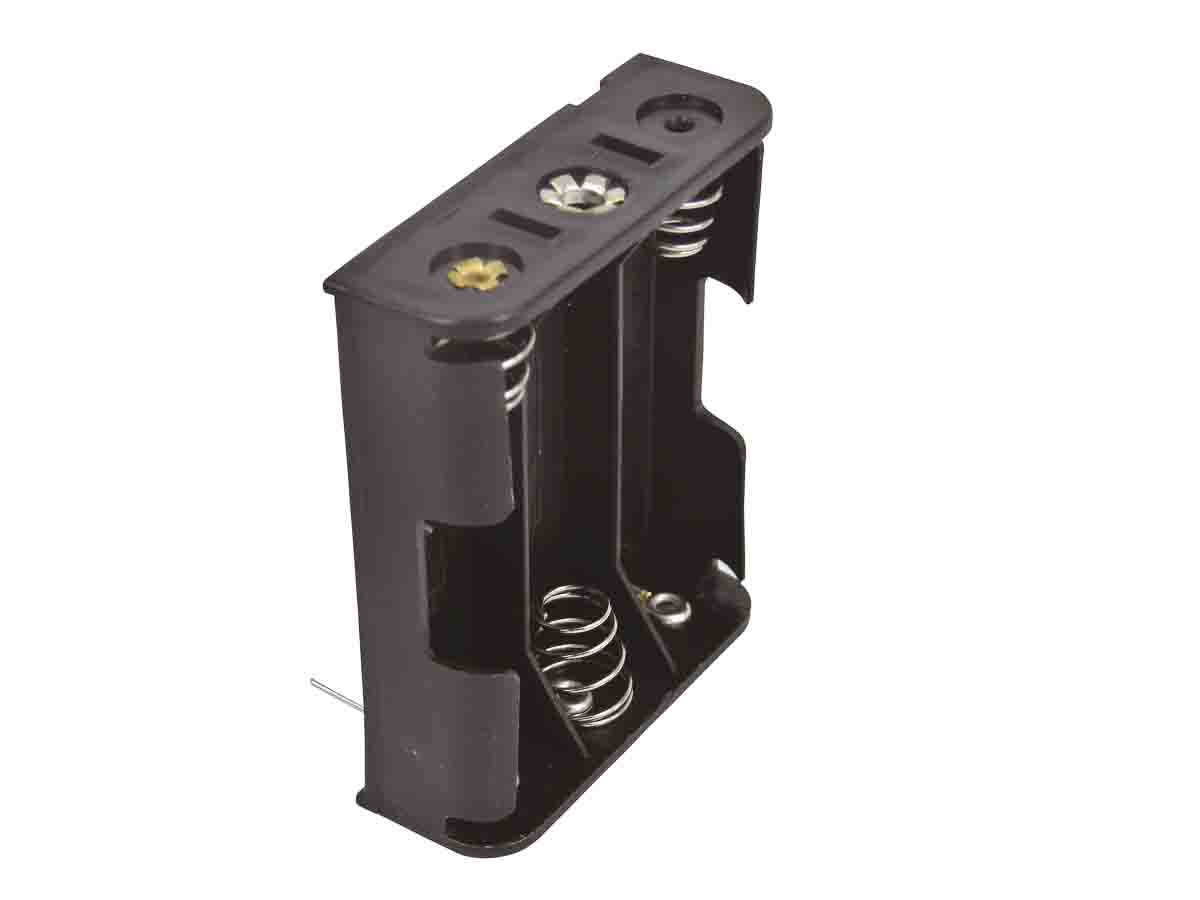 RS PRO AA Battery Holder, PCB Mounted Contact