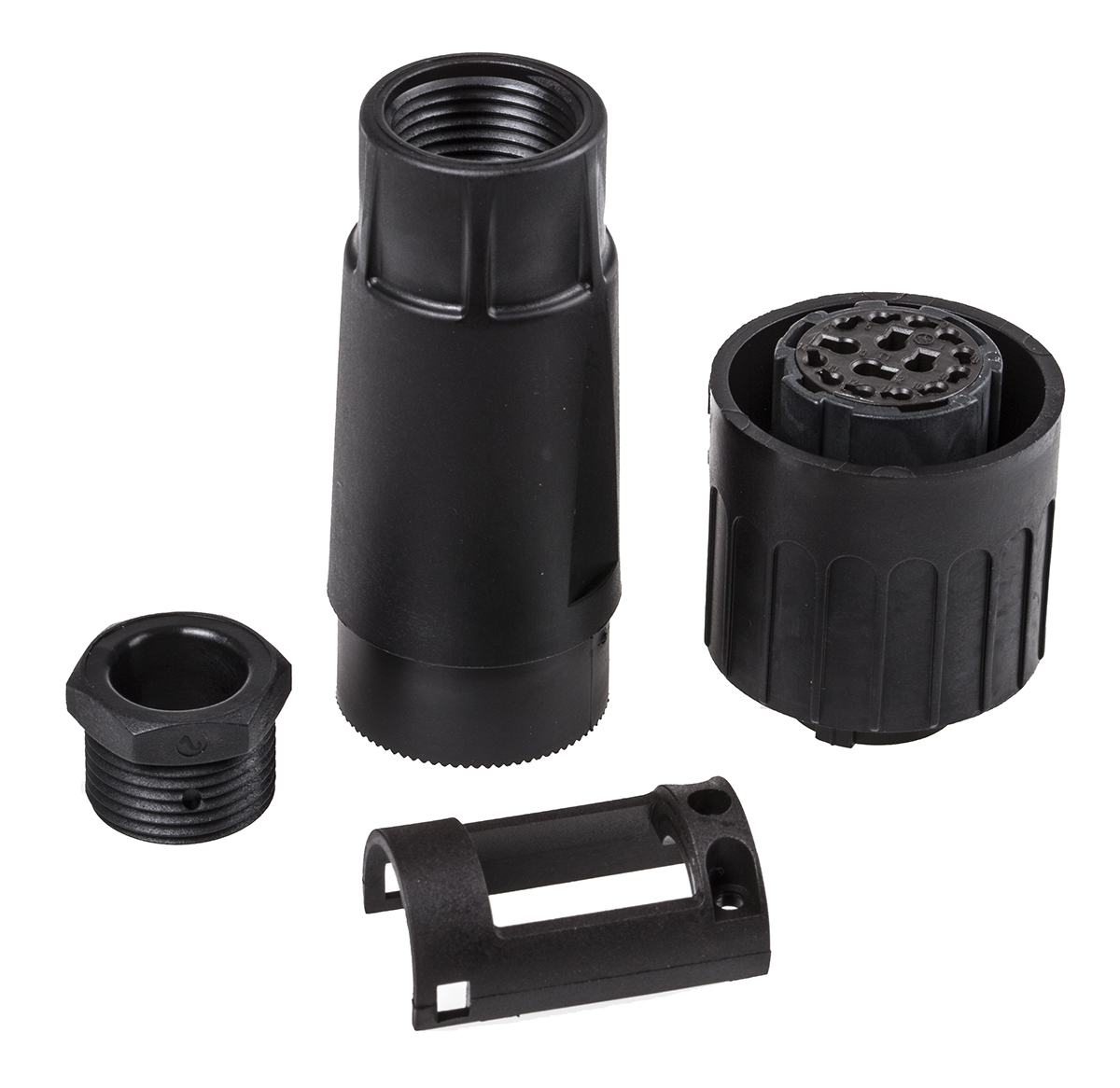 Amphenol Industrial Circular Connector, 14 Contacts, Cable, Standard Connector, Socket, Female, IP65, Ecomate C16 Series