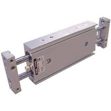SMC Pneumatic Compact Cylinder - 20 mm Bore, 100 mm CXSJ Series, Double Acting Acting