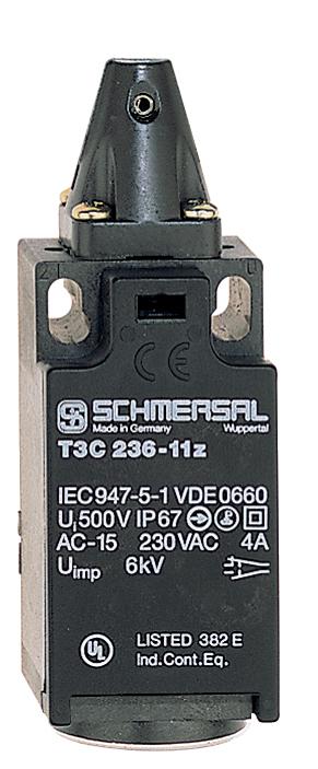 Schmersal TC 236 Safety Hinge Switch, NO/NC