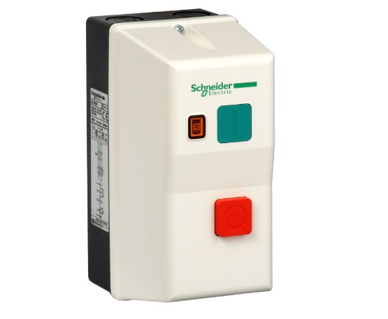 Schneider Electric TeSys DOL Starter, DOL, 1.5 kW, 220 V ac, 3 Phase, IP65