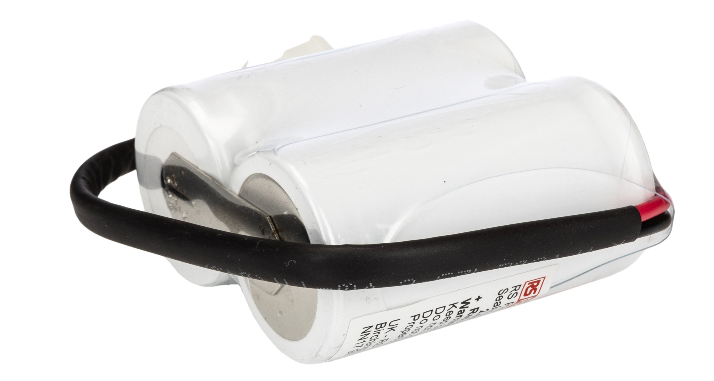 RS PRO 2.4V NiCd Rechargeable Battery Pack, 4Ah - Pack of 1