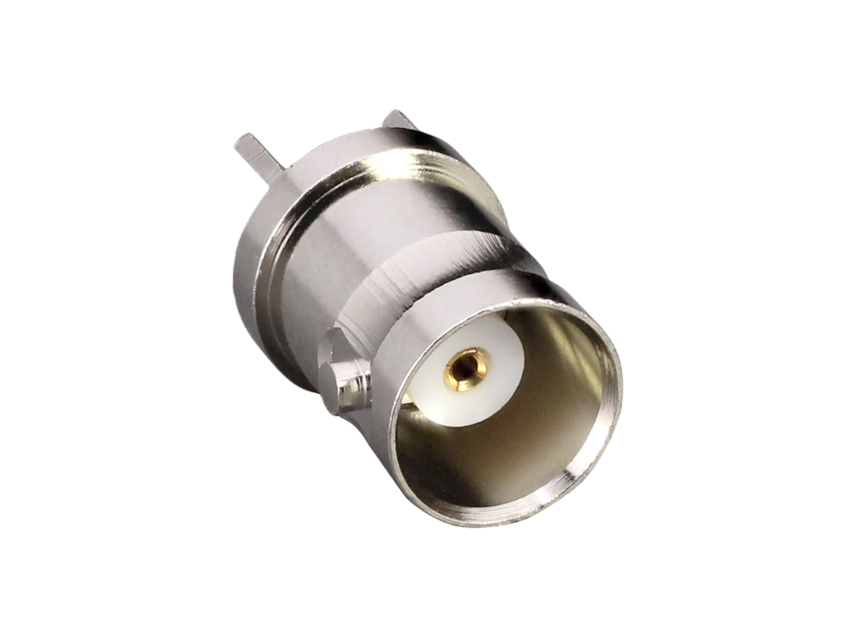 Linx, Jack Board Mount BNC Connector, 50Ω, PCB Termination, Straight Body