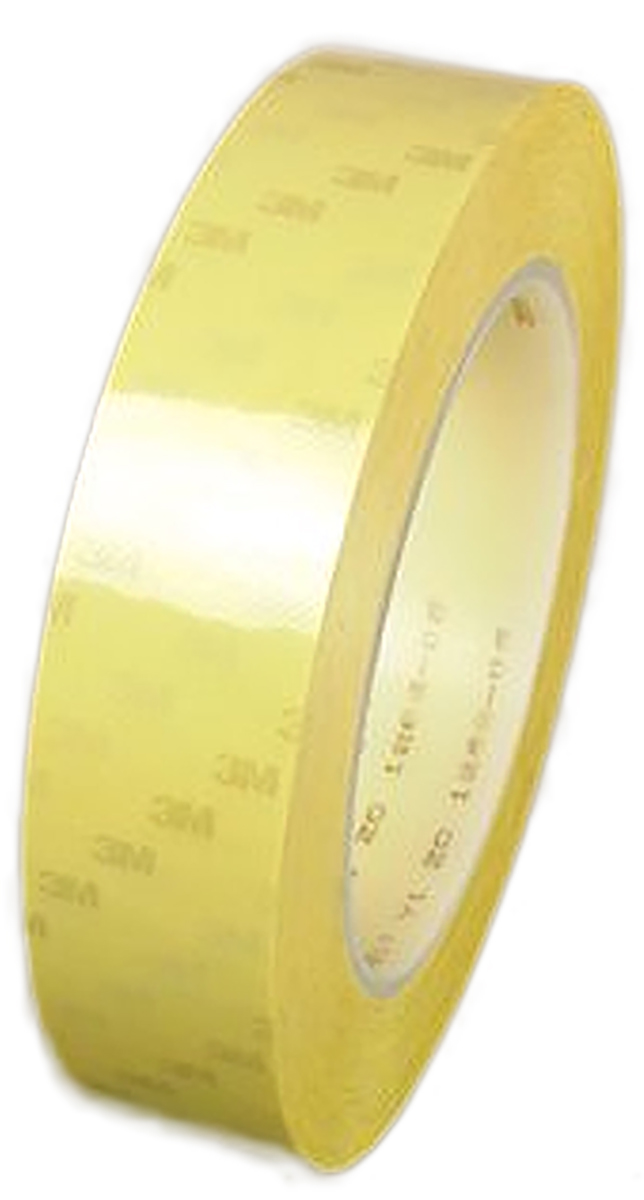 3M Tape 56 Yellow PET Electrical Tape, 25mm x 66m