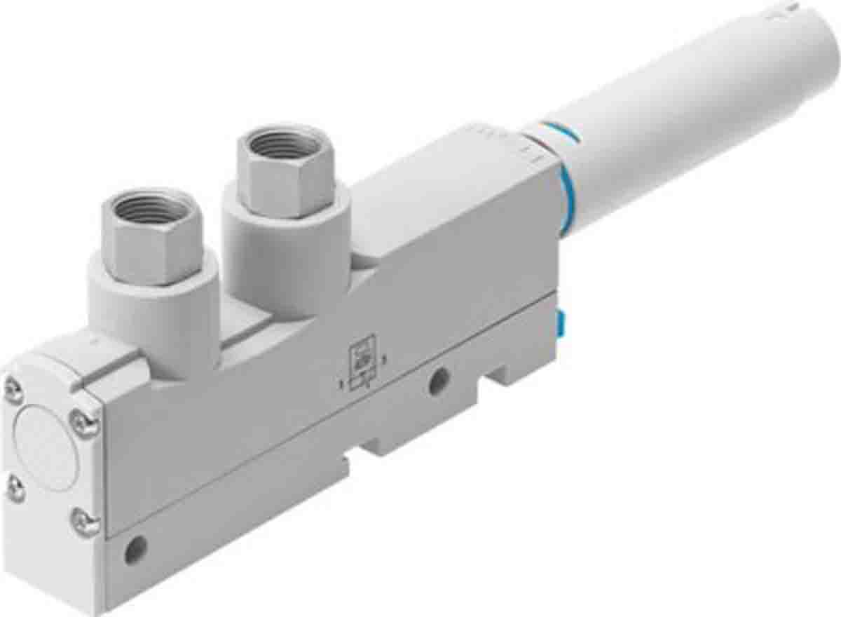 Festo Vacuum Pump, 1.4mm nozzle , 3.5bar 48.8L/min, VN series