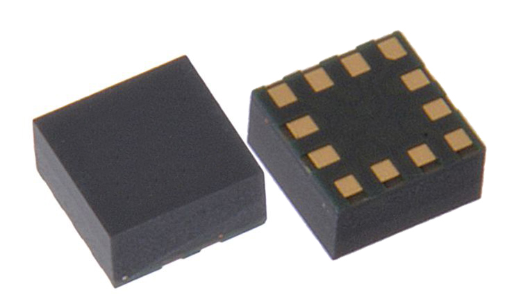 STMicroelectronics 3-Axis Surface Accelerometer 1.71 V 3.6 V, I2C/SPI, LGA, 12-Pin