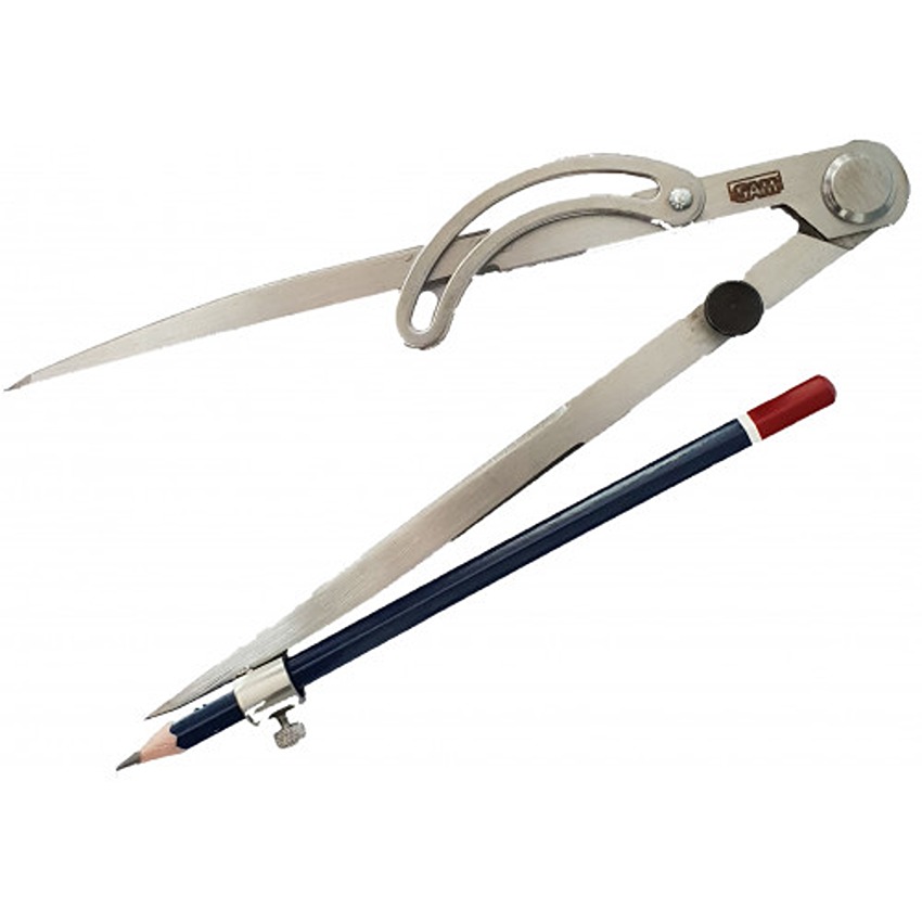 SAM 100mm Divider Compass, Metric