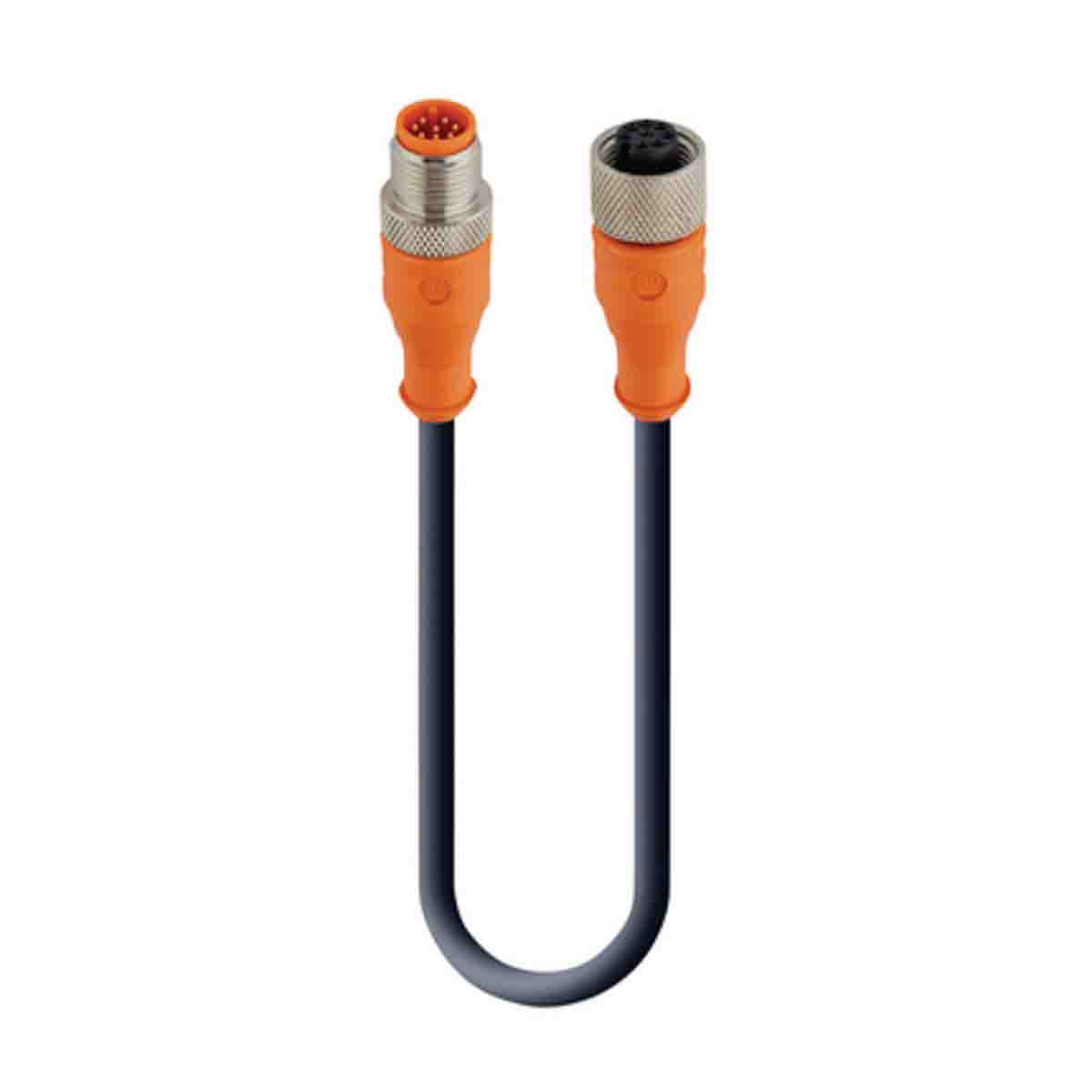 Lumberg Automation Female 8 way M12 to Free End Sensor Actuator Cable