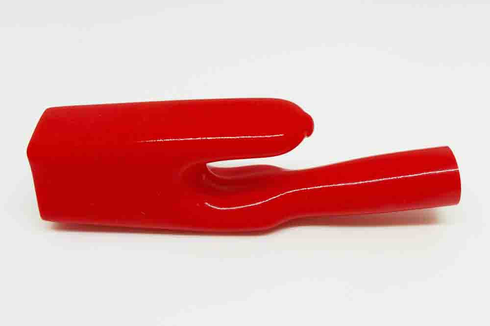 RS PRO, Red PVC Insulator Boot For Test Clip
