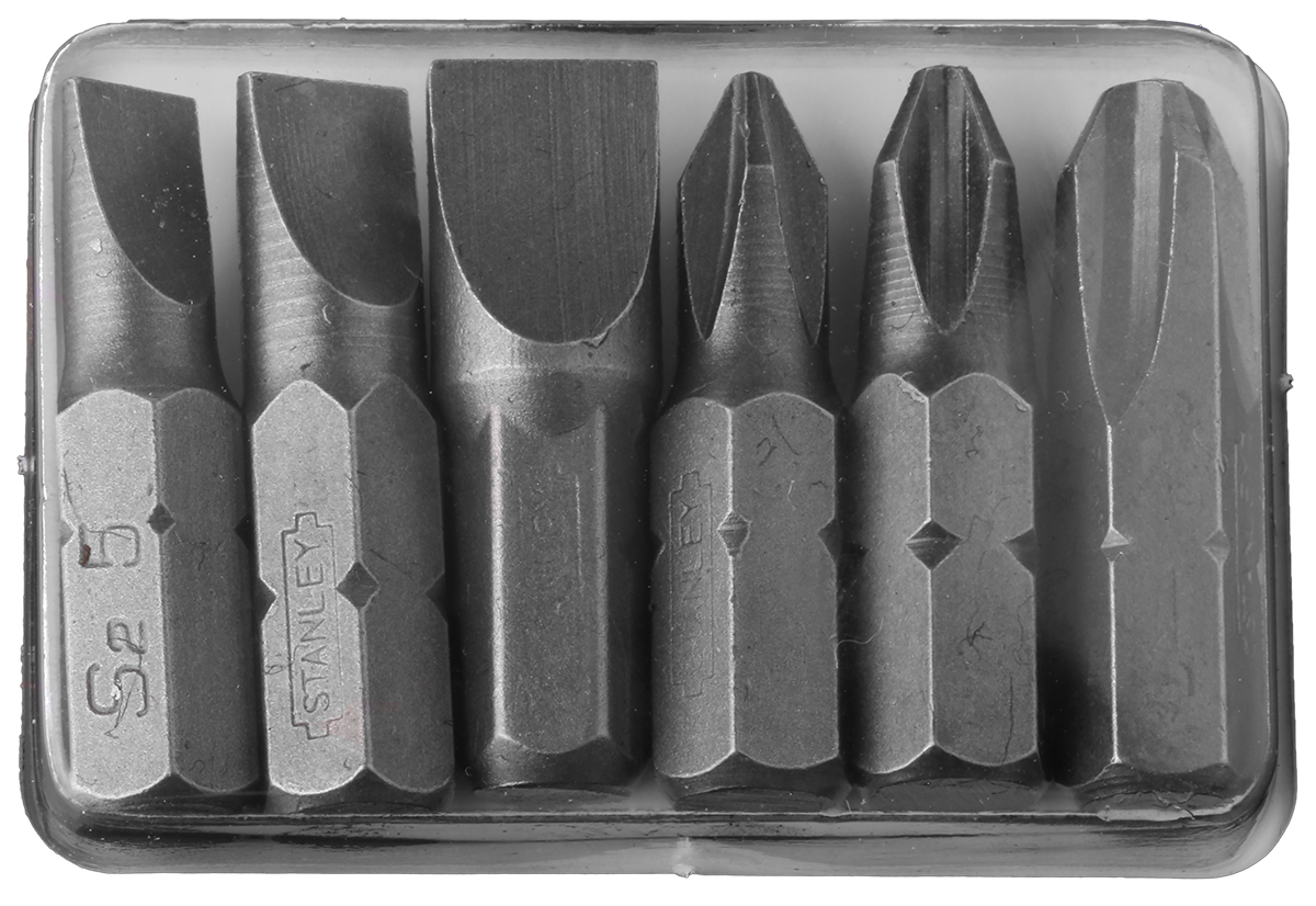 Stanley Slotted Ratchet Screwdriver & Bit Set