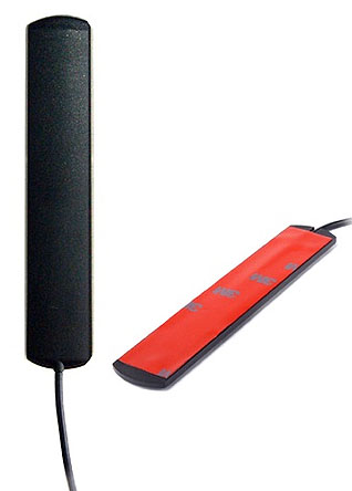 Siretta ALPHA10/2.5M/SMAM/S/S/20 Blade Multiband Antenna with SMA Connector, WiFi