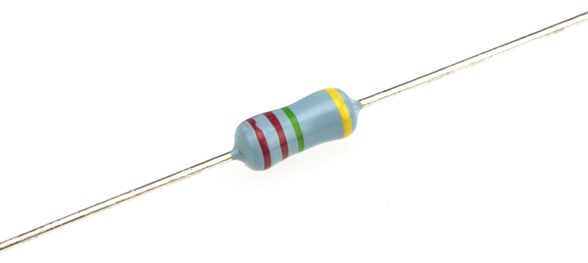 Vishay 2.2MΩ Metal Glaze Resistor 0.5W ±5% VR37000002204JA100