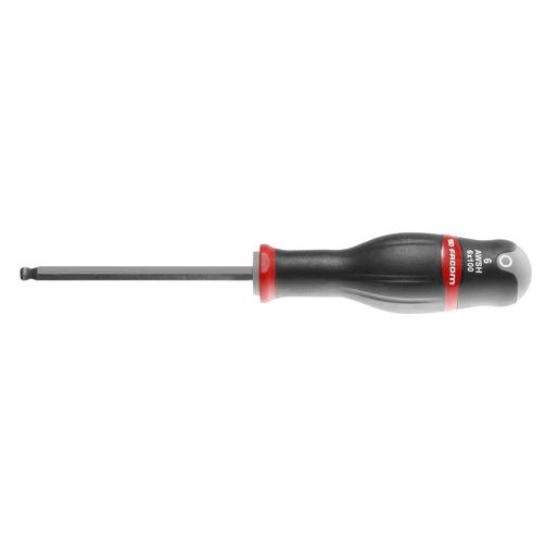 Facom Hexagon  Screwdriver, 3 mm Tip, 75 mm Blade, 169 mm Overall