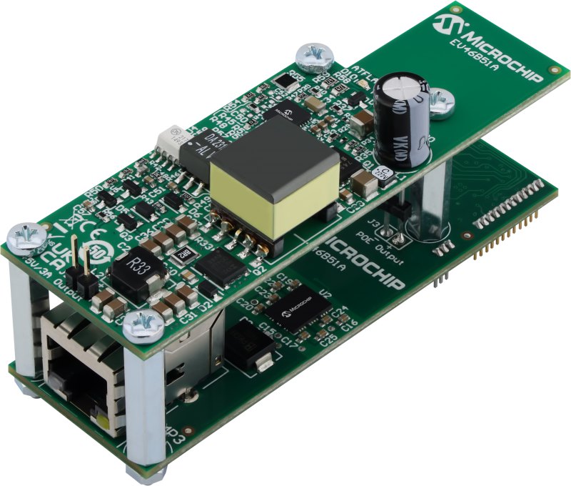 Microchip EV46B51A Evaluation Board for LAN8720A for evaluation board