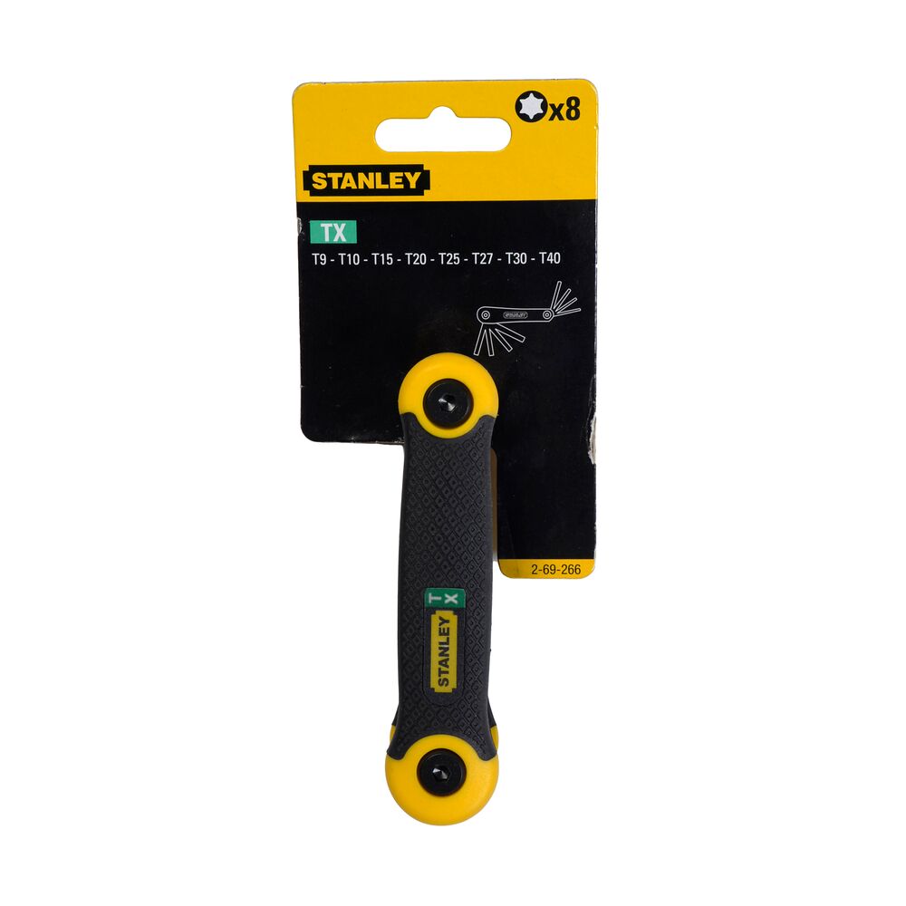 Stanley 8 piece Hex Key Set