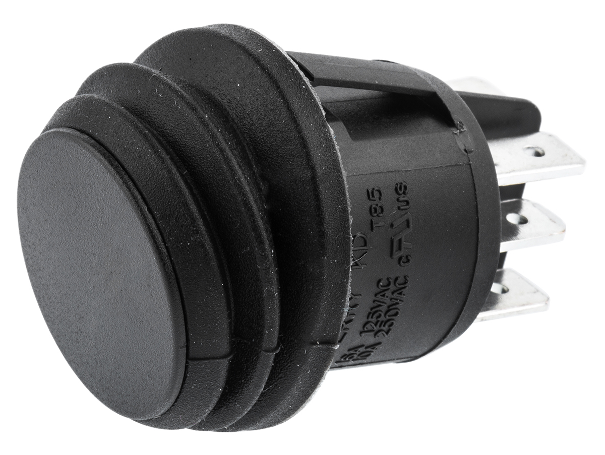 ZF DPDT, On-On Rocker Switch Panel Mount