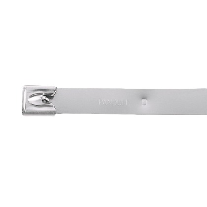Panduit Cable Tie Assemblies, , 594mm x 12.7 mm, Natural 316 Stainless Steel, Pk-50