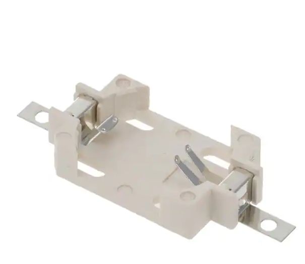 RS PRO 2032 Battery Battery Holder, Leaf Spring Contact