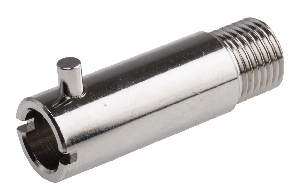 RS PRO M10 Bayonet Adapter for Use with Temperature Sensor, RoHS Compliant Standard