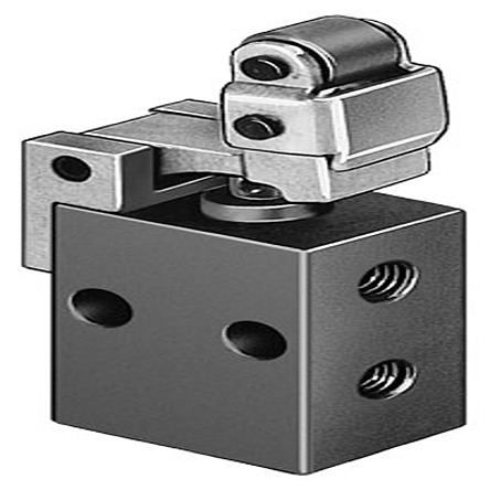 Festo Toggle Lever 3/2 Way, Closed, Monostable Pneumatic Control Valve L-3 Series, Metric M5, M5, 3628