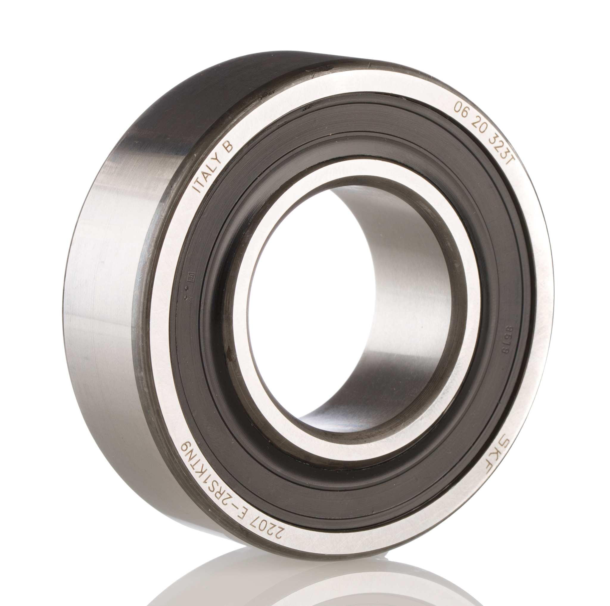 SKF 2207 E-2RS1KTN9 35 mm ID 2 Row Ball Bearing -, 72 mm OD
