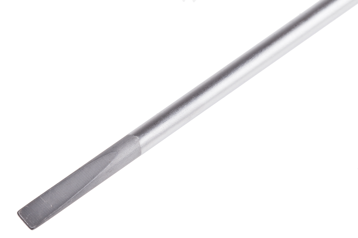 Wiha Slotted  Screwdriver, 3 x 0.5 mm Tip, 80 mm Blade, 184 mm Overall