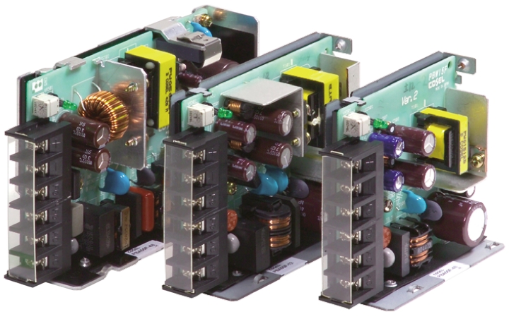 Cosel Switching Power Supply, PBW50F-12, ±12V dc, 2.1 A, 2.7 A, 50W, Dual Output, 120 → 370 V dc, 85 →